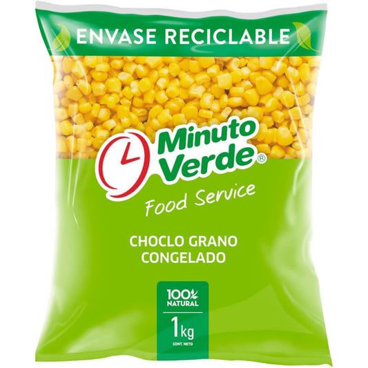 Choclo en grano Minuto Verde 1 KG