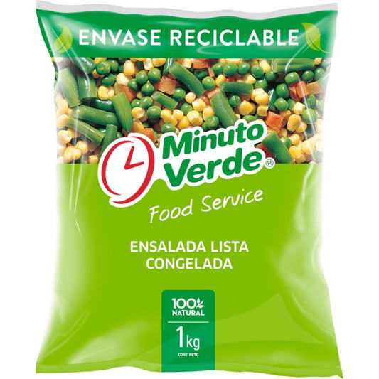 Ensalada lista Minuto Verde 1 KG
