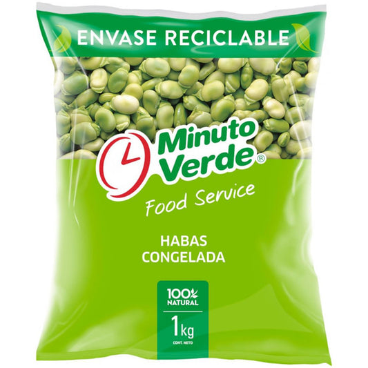 Habas Minuto Verde 1 KG