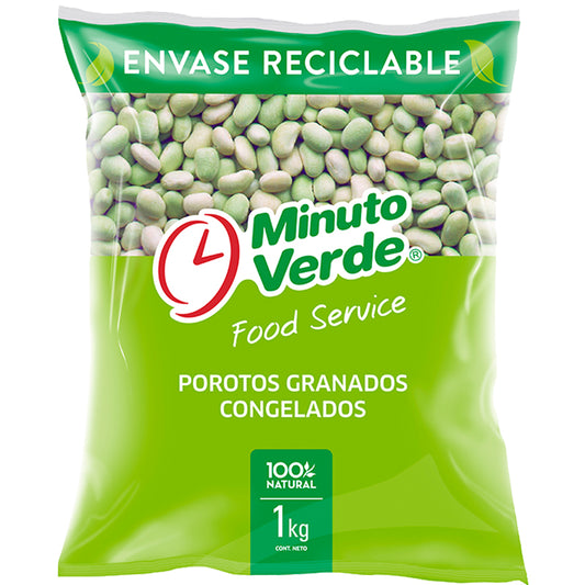 Porotos granados Minuto Verde 1 KG