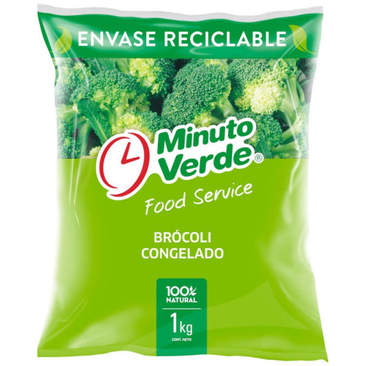 Brócoli Minuto Verde 1 KG