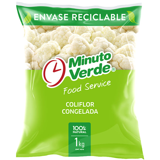 Coliflor Minuto Verde 1 KG