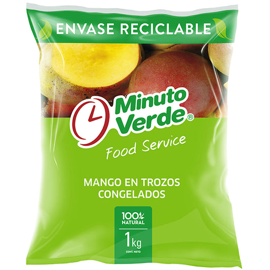 Mango en trozos Minuto Verde 1 KG