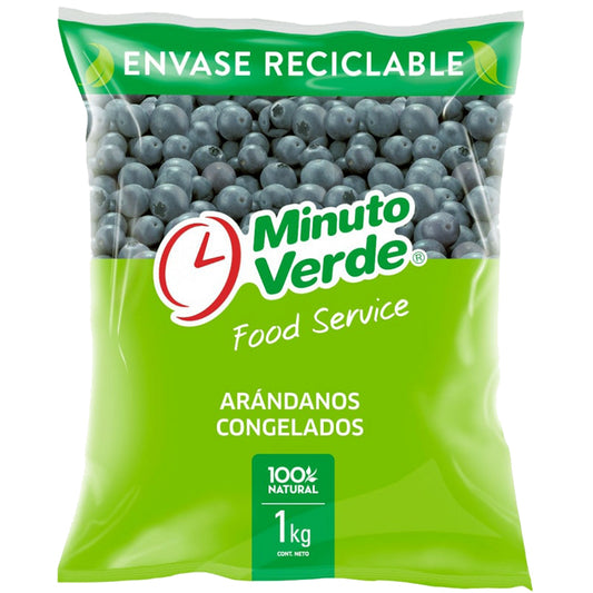 Arándanos Minuto Verde 1 KG