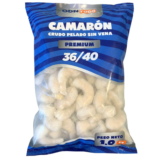 Camarones 36/40 ODN FOOD 1 KG