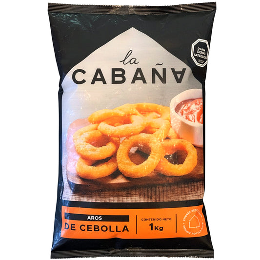 Aros de cebolla La Cabaña 1 KG GR