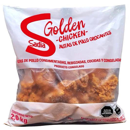 Alitas de pechuga de pollo rebozadas Sadia 2 KG