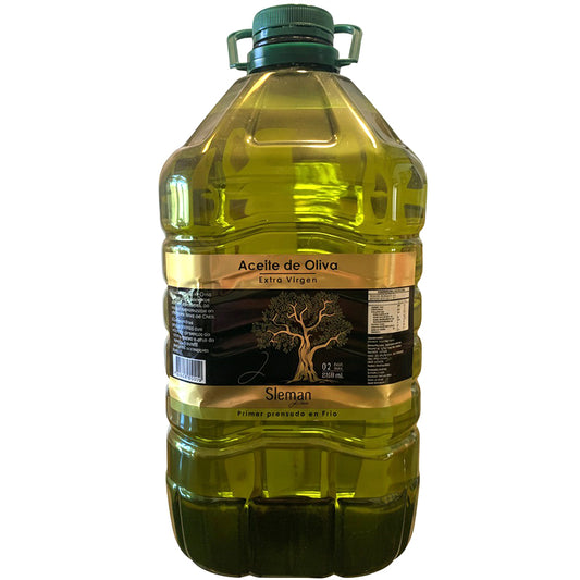 Aceite de Oliva Extra Virgen Sleman 5 LT (Bidón)