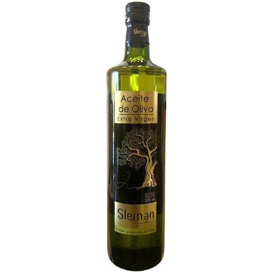 Aceite de Oliva Extra Virgen Sleman 1 LT (Vidrio)