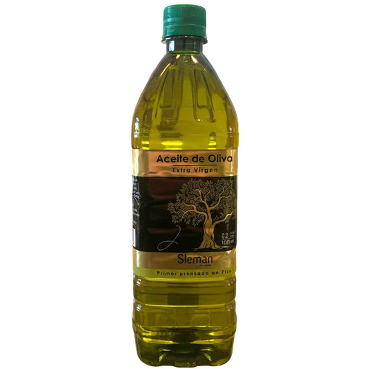 Aceite de Oliva Extra Virgen Sleman 1 LT (Pet)