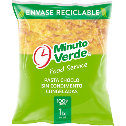 Pasta de choclo tradicional Minuto Verde 1 KG
