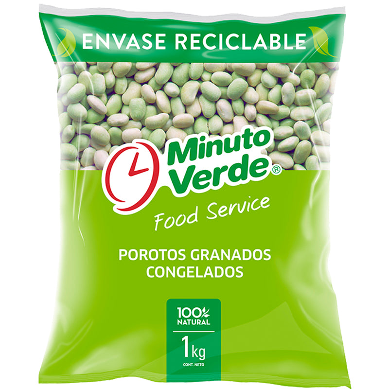 Porotos granados Minuto Verde 1 KG