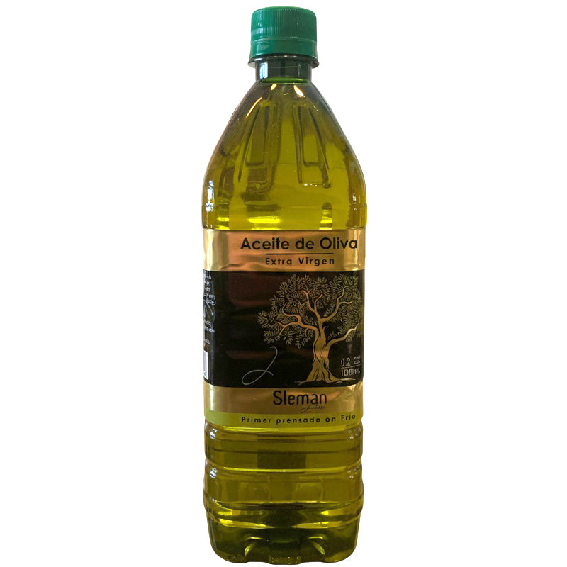 Aceite de Oliva Extra Virgen Sleman 1 LT (Pet)